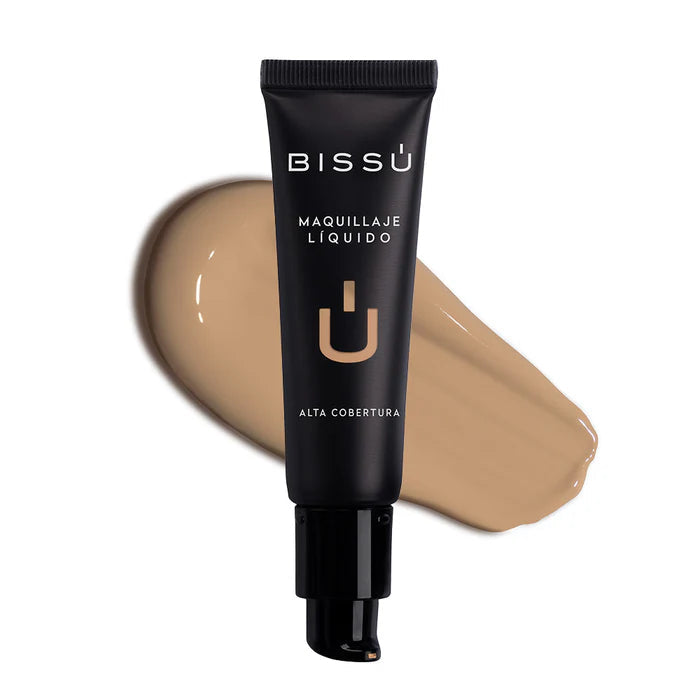 MAQUILLAJE LÍQUIDO ALTA COBERTURA | BISSÚ