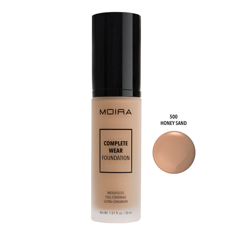 BASE COMPLETE WEAR FOUNDATION MOIRA | MOIRA COSMETICS
