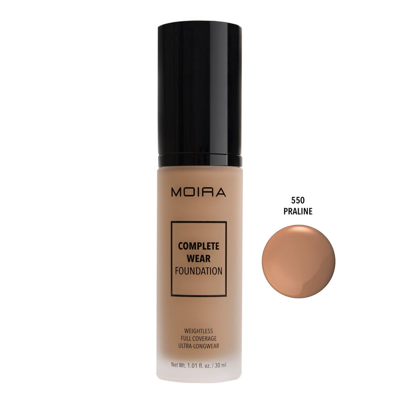 BASE COMPLETE WEAR FOUNDATION MOIRA | MOIRA COSMETICS