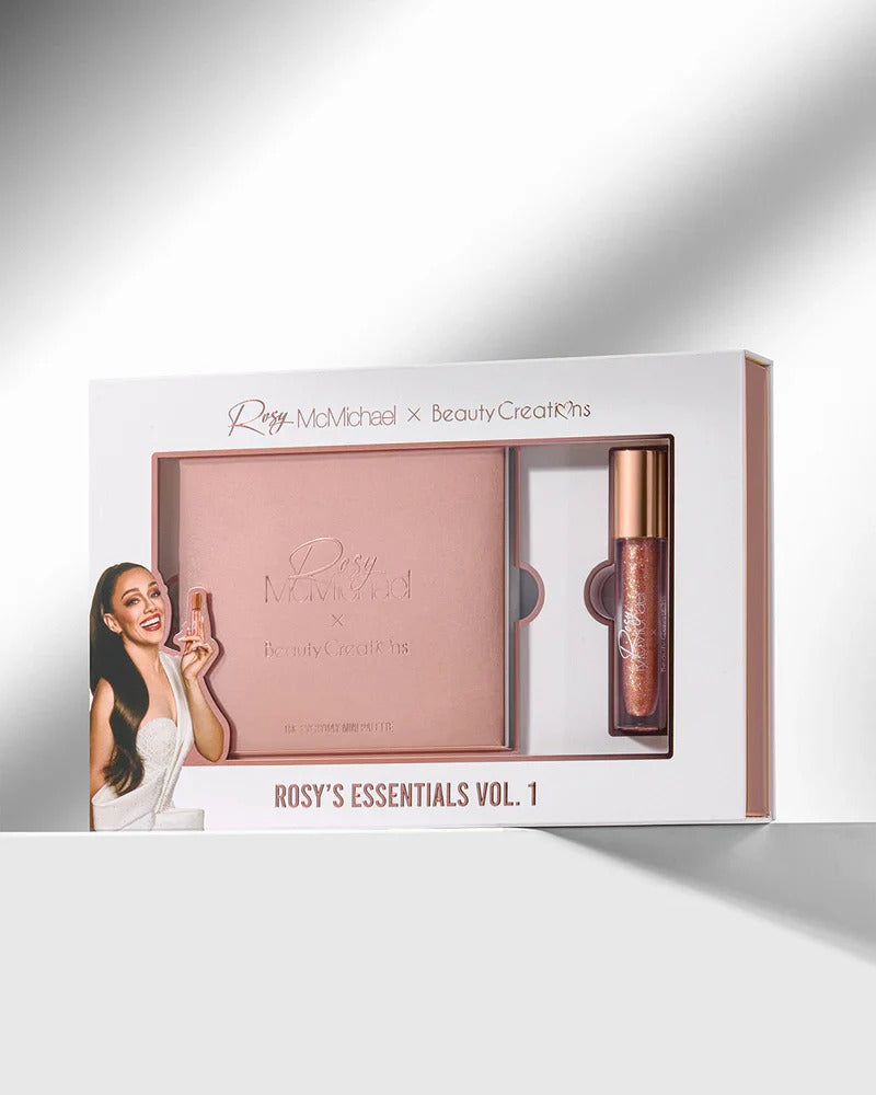 Rosy Mcmichael x Beauty Creations- Rosy´s Essentials Vol 1 SET