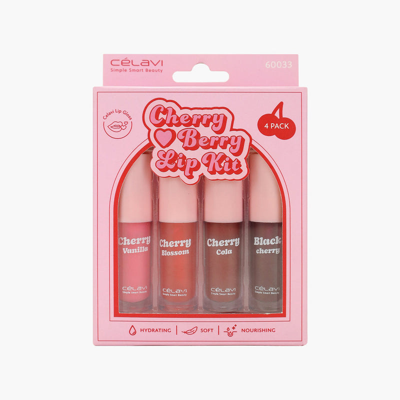 KIT DE LABIOS CHERRY BERRY | CELAVI