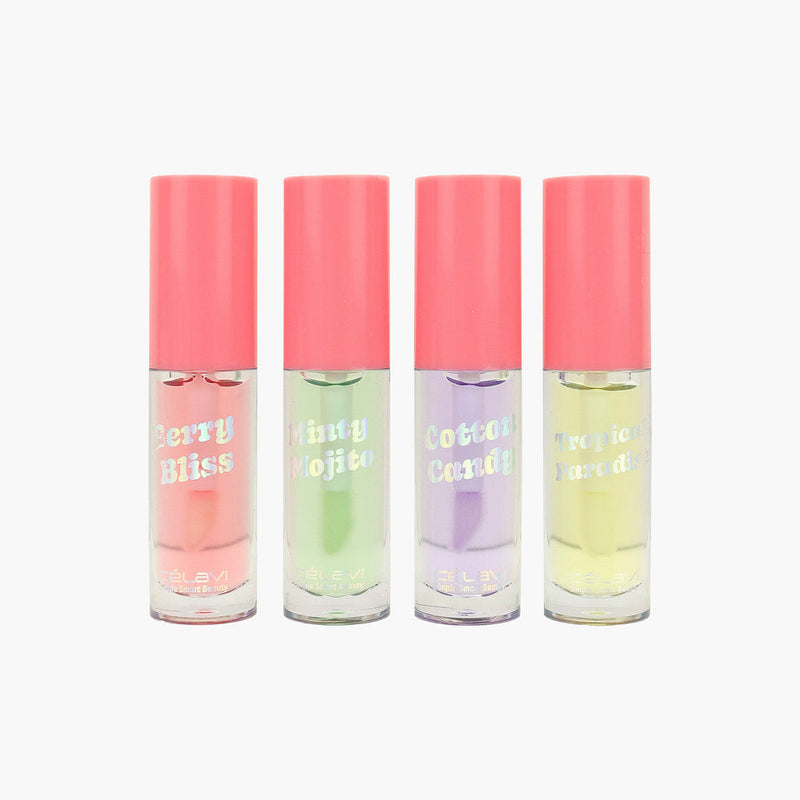 SET DE ACEITES LABIAL DELICIOSOS | CELAVI