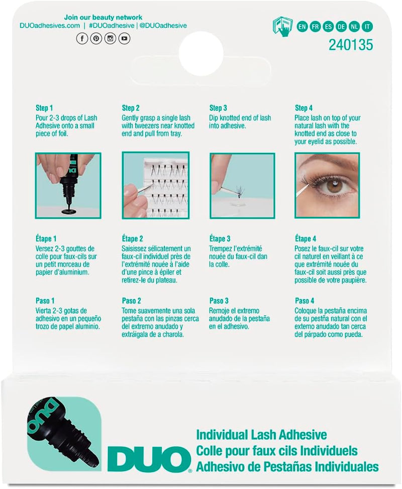 Duo individual lash adhesive - dark
