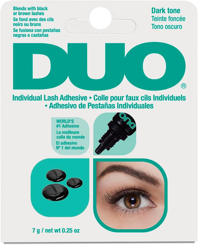 Duo individual lash adhesive - dark