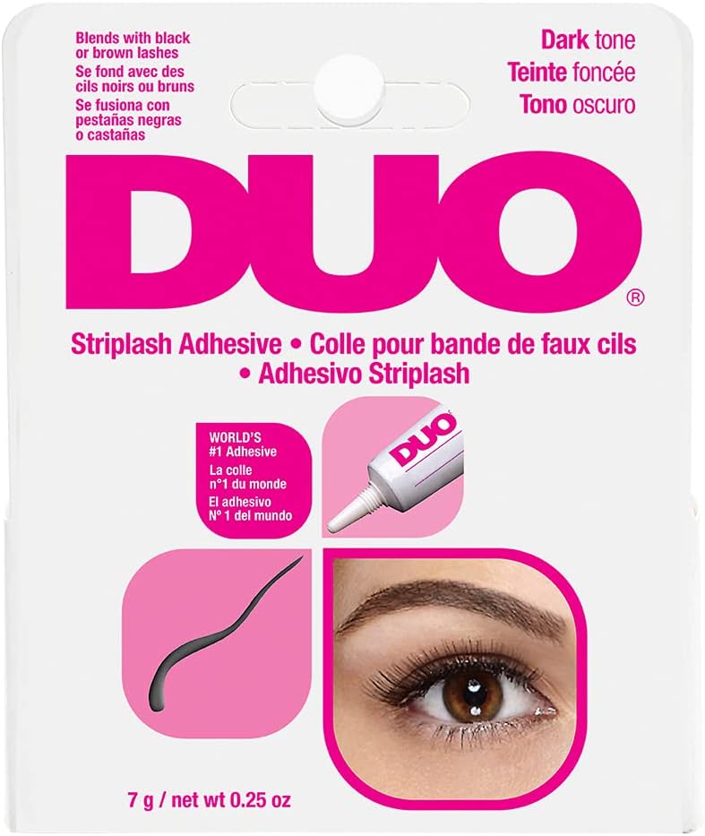 DUO Strip EyeLash Adhesive for Strip Lashes, Dark | Duo