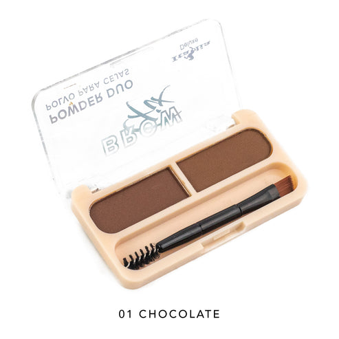 Brow Fix Powder Duo - Sombra Para Ceja | Italia Deluxe