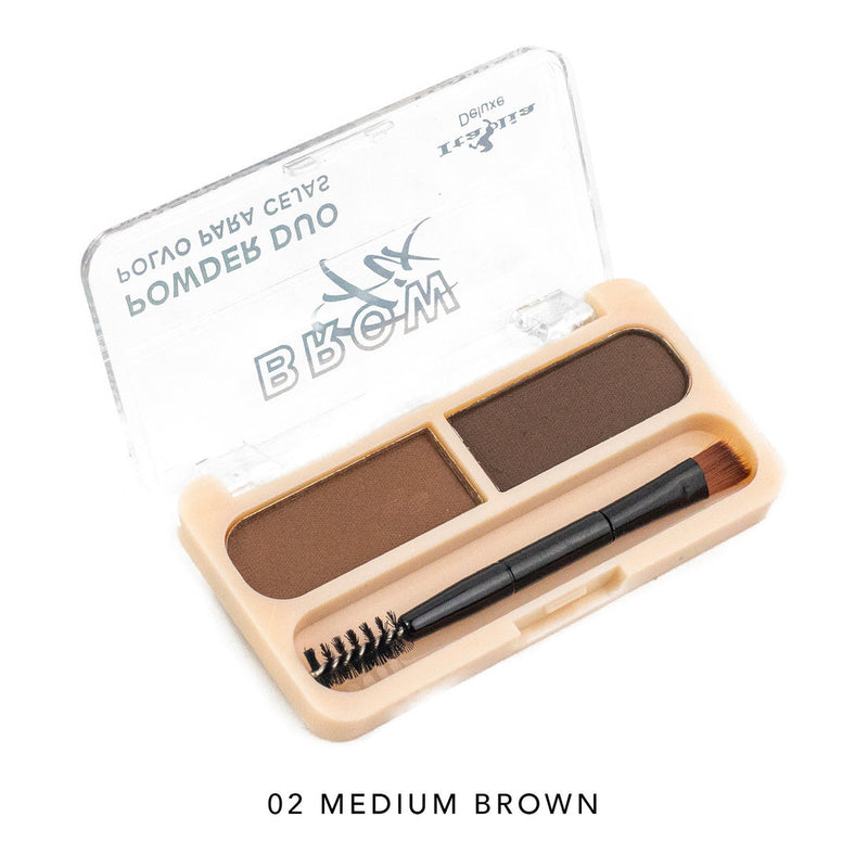 Brow Fix Powder Duo - Sombra Para Ceja | Italia Deluxe