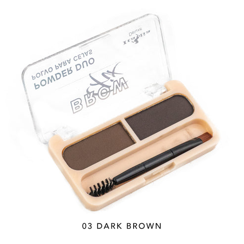 Brow Fix Powder Duo - Sombra Para Ceja | Italia Deluxe