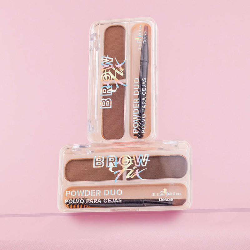 Brow Fix Powder Duo - Sombra Para Ceja | Italia Deluxe