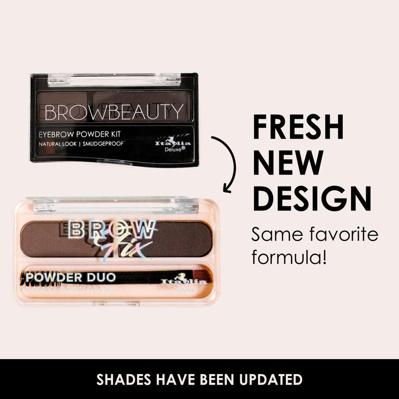Brow Fix Powder Duo - Sombra Para Ceja | Italia Deluxe