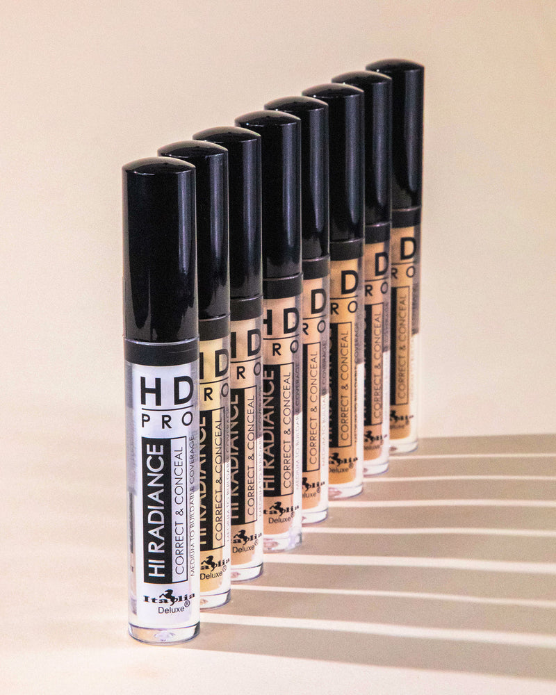 HD Pro Hi Radiance Correct and Conceal - Corrector Líquido| Italia Deluxe