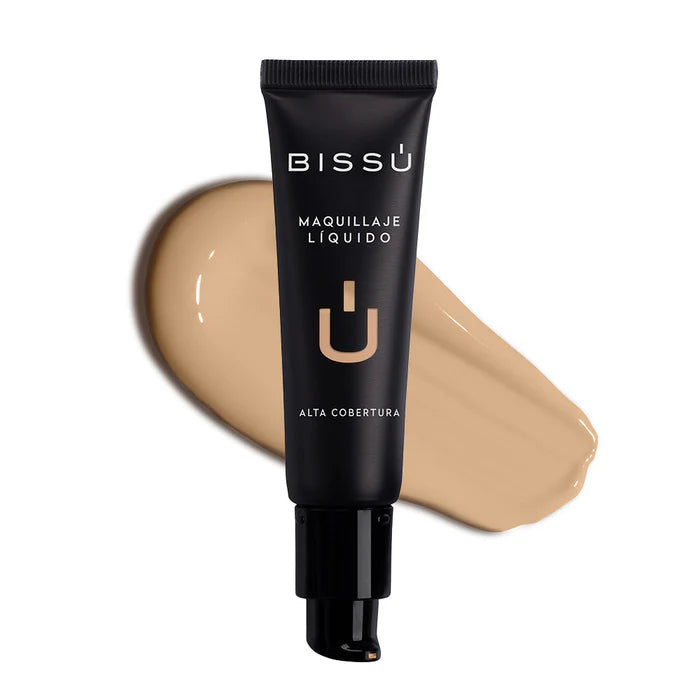MAQUILLAJE LÍQUIDO ALTA COBERTURA | BISSÚ