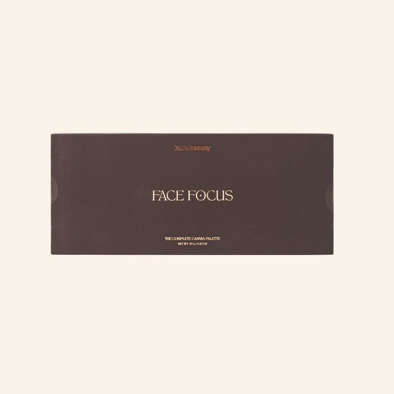 Face Focus Paleta Ceja | Kara Beauty