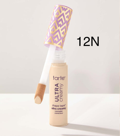 #12N shape tape™ Ultra Creamy coverage concealer | TARTE COSMETICS