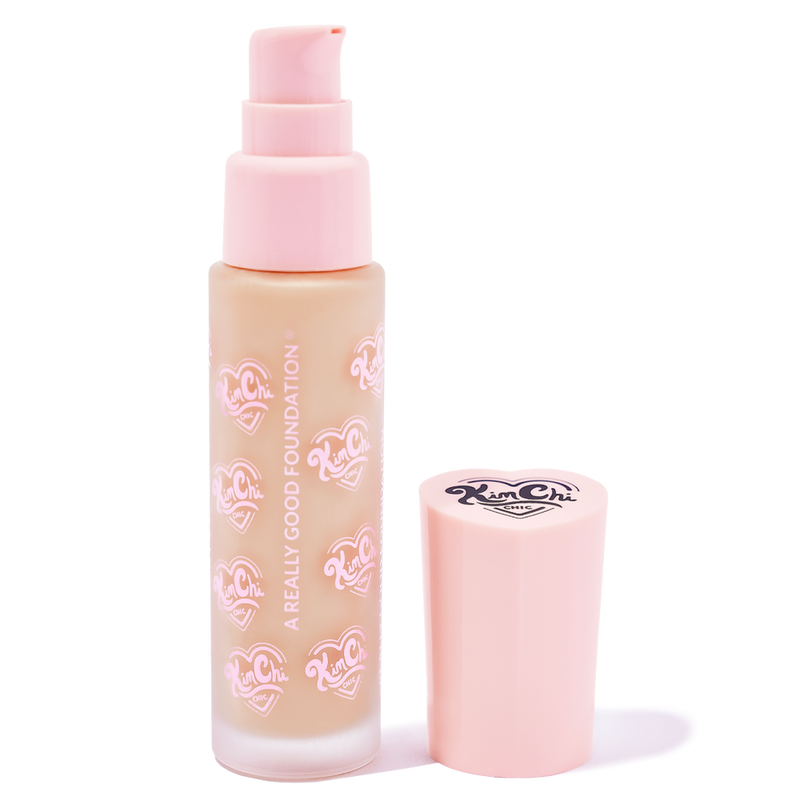 A REALLY GOOD FOUNDATION - Base líquida | Kimchi Chic