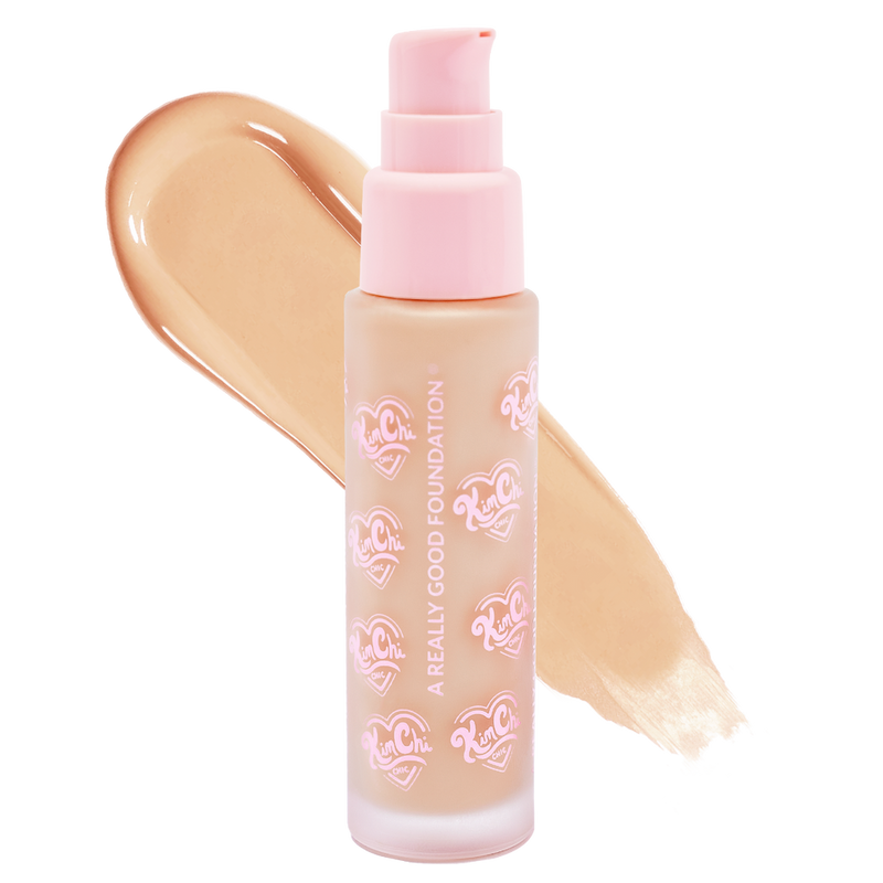 A REALLY GOOD FOUNDATION - Base líquida | Kimchi Chic