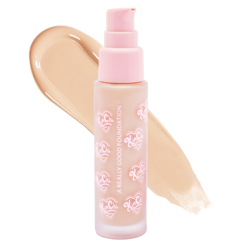 A REALLY GOOD FOUNDATION - Base líquida | Kimchi Chic