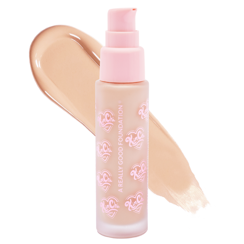 A REALLY GOOD FOUNDATION - Base líquida | Kimchi Chic
