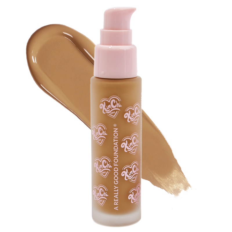 A REALLY GOOD FOUNDATION - Base líquida | Kimchi Chic