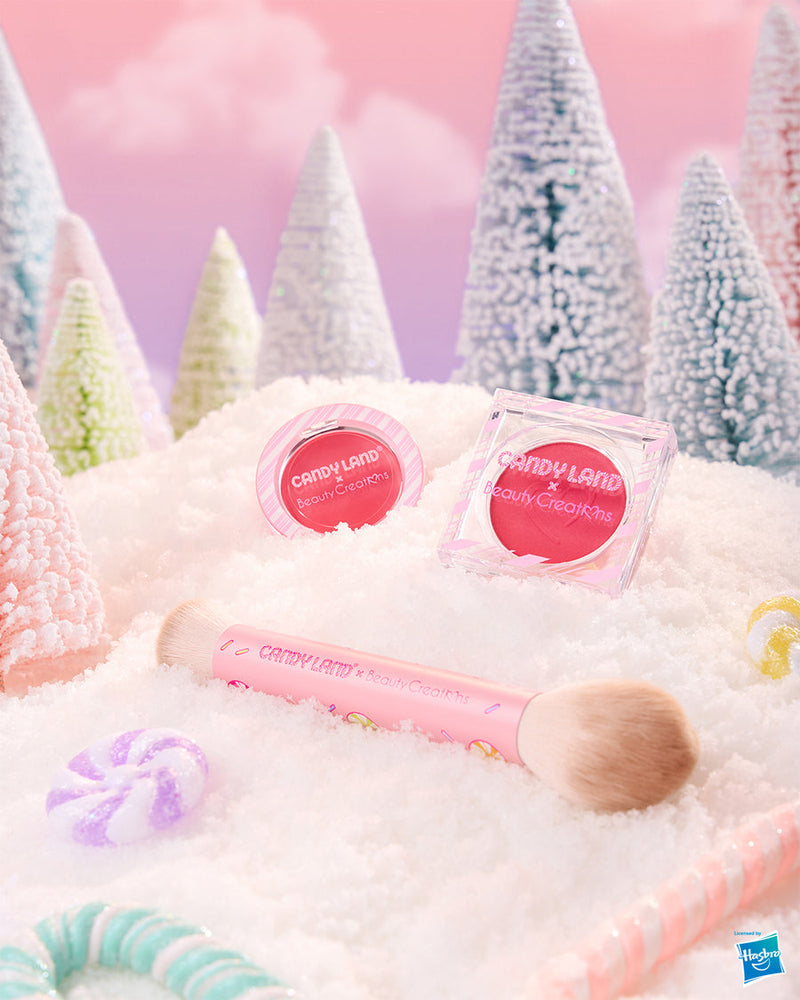 Candy Land - Set Rubor En Crema Y Polvo + Brocha - Sweet Swirl | BEAUTY CREATIONS