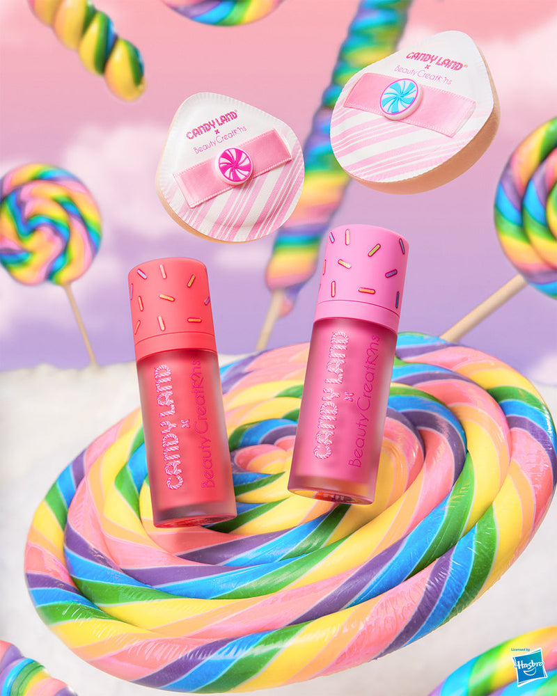 Candy Land - Set Rubor Líquido + Esponja Mini - Lollipoppin | Beauty Creations