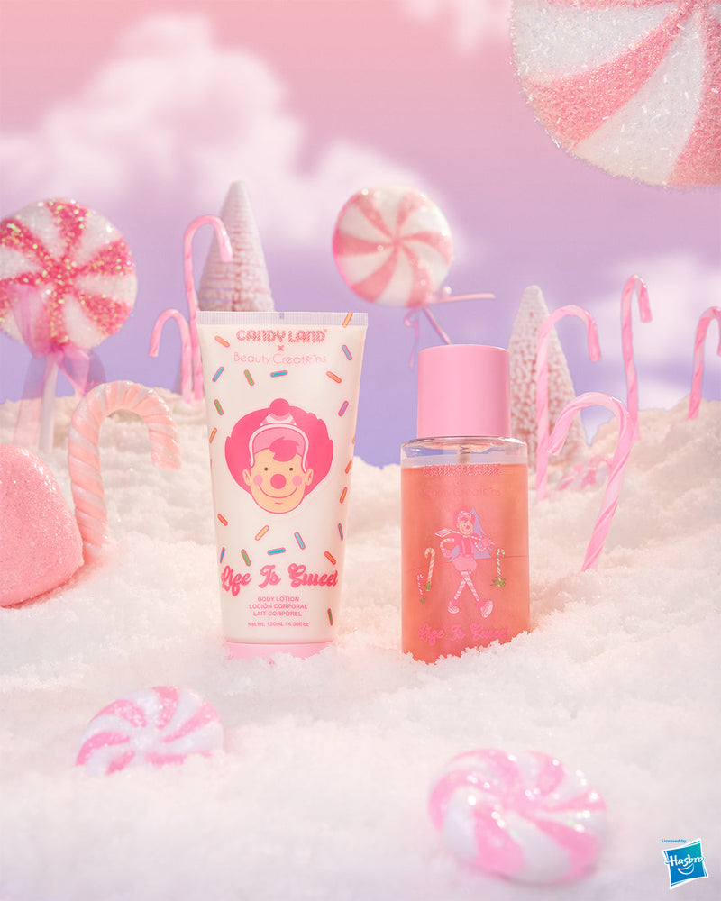 Candy Land - Set De Loción Y Mist Con Brillo - Life Is Sweet | Beauty Creations