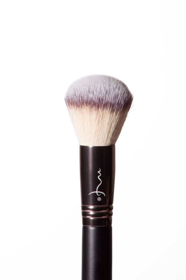 1229 - Brocha Kabuki Redonda | Marifer Cosmetics