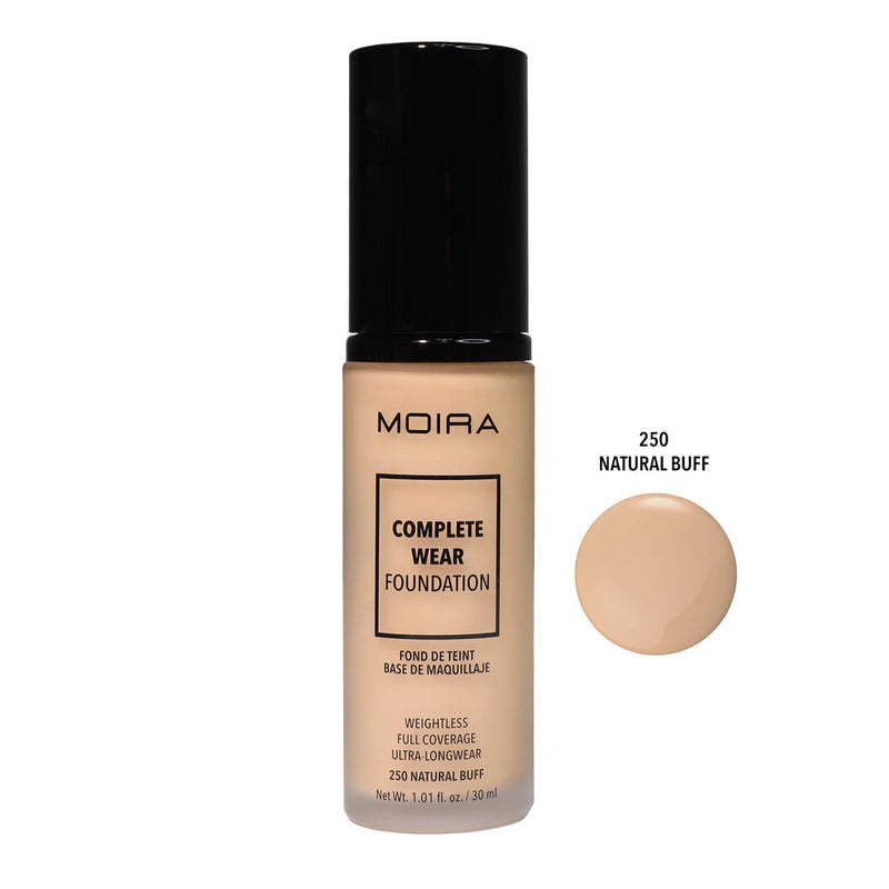 BASE COMPLETE WEAR FOUNDATION MOIRA | MOIRA COSMETICS