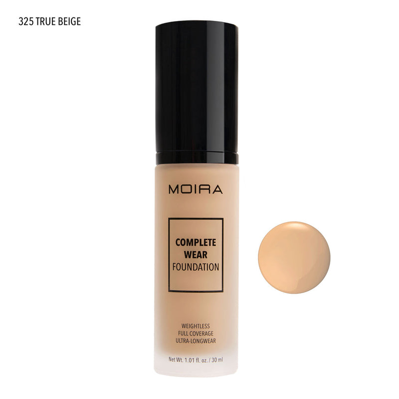 BASE COMPLETE WEAR FOUNDATION MOIRA | MOIRA COSMETICS