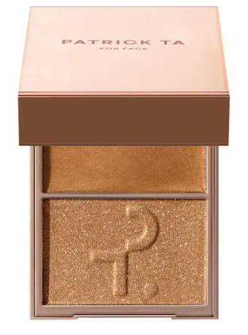 Honey - Creme & Powder Highlighter Duo - PATRICK TA