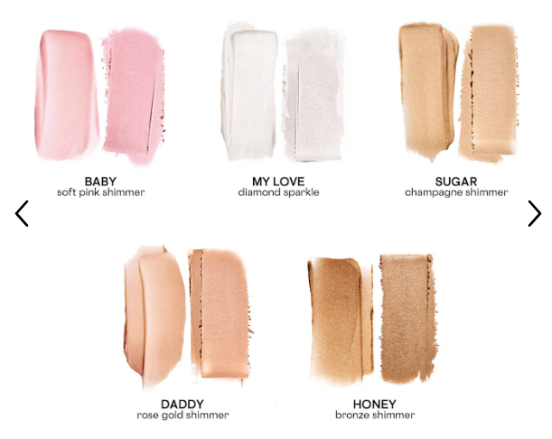 Honey - Creme & Powder Highlighter Duo - PATRICK TA