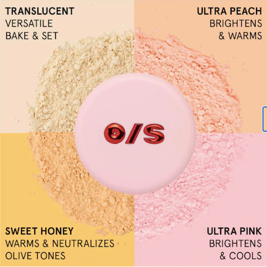 Ultra Peach Ultimate Blurring Setting Powder - Polvo traslucido | One size by Patrick Starrr
