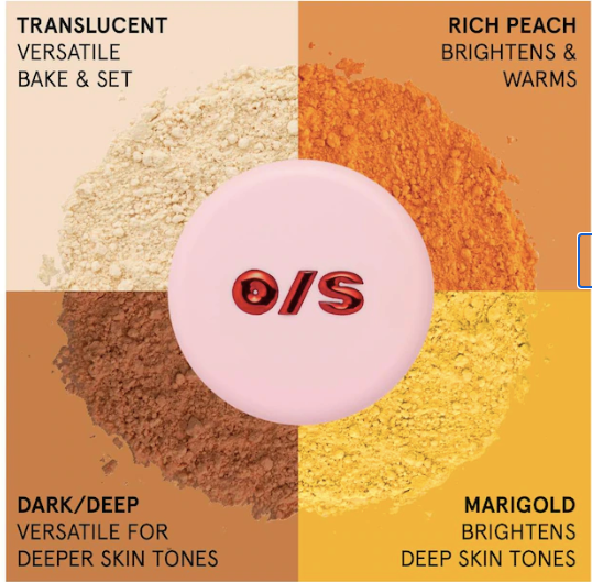 Rich Peach Ultimate Blurring Setting Powder - Polvo traslucido | One size by Patrick Starrr