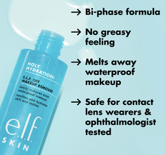 Holy Hydration! e.l.f. Off Makeup Remover - ELF COSMETICS