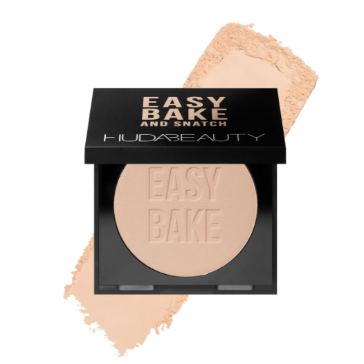 Easy Bake and Snatch Pressed Brightening and Setting Powder - HUDA BEAUTY