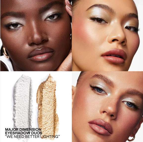 WE NEED BETTER LIGHTING - MAJOR DIMENSION EYE ILUSION EYESHADOW DUO | PATRICK TA