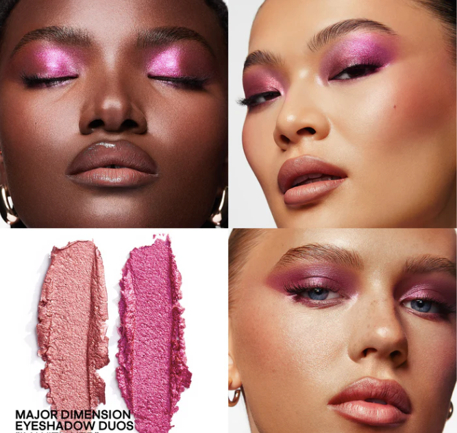 IM WITH HER -  MAJOR DIMENSION EYE ILUSION EYESHADOW DUO | PATRICK TA