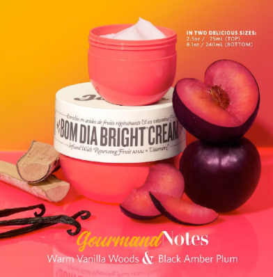bom dia bright™ body cream (crema corporal) 75 ML | SOL DE JANIERO