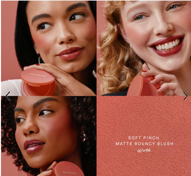 Soft Pinch Cheek & Lip Trio Makeup Gift Set | Rare Beauty by Selena Gomez