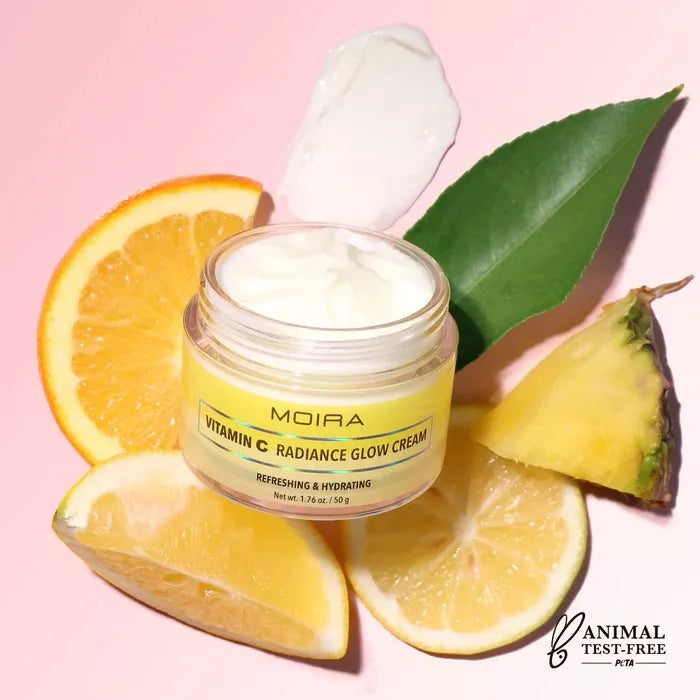 CREMA FACIAL ILUMINADORA VITAMINA C | MOIRA