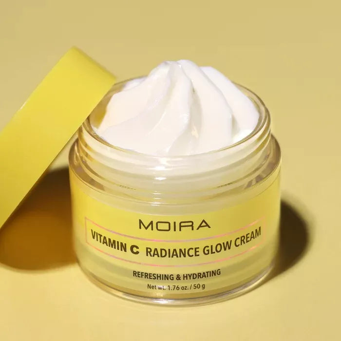 CREMA FACIAL ILUMINADORA VITAMINA C | MOIRA