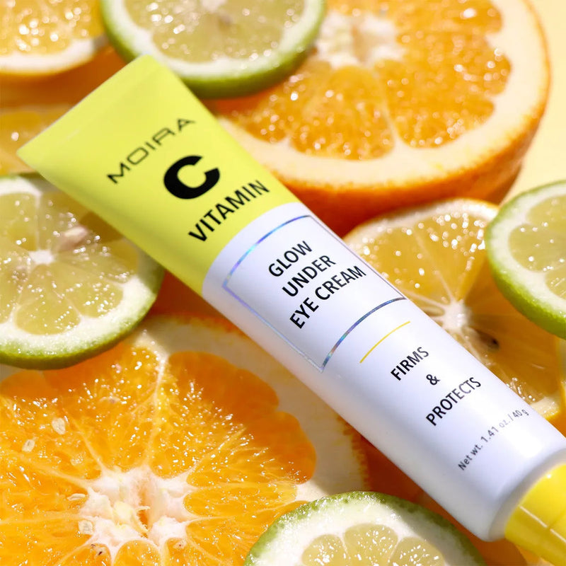 CREMA ILUMINADORA PARA OJOS VITAMINA C | MOIRA