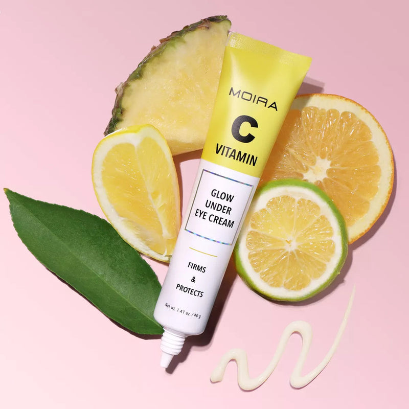 CREMA ILUMINADORA PARA OJOS VITAMINA C | MOIRA