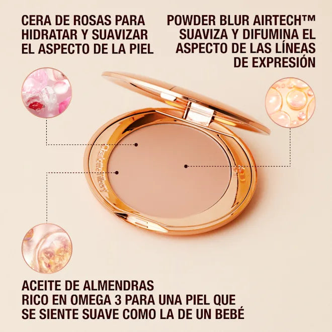 Airbrush flawless finish (polvo matificante para rostro) | CHARLOTTE TILBURY