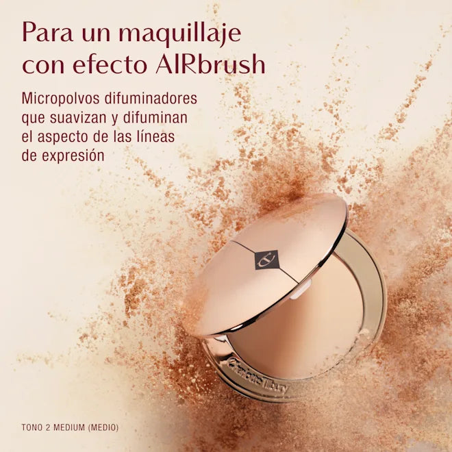 Airbrush flawless finish (polvo matificante para rostro) | CHARLOTTE TILBURY