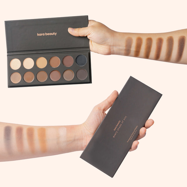 Paleta Sombras Ceja " Every Shade of You Gel & Powder | Kara Beauty