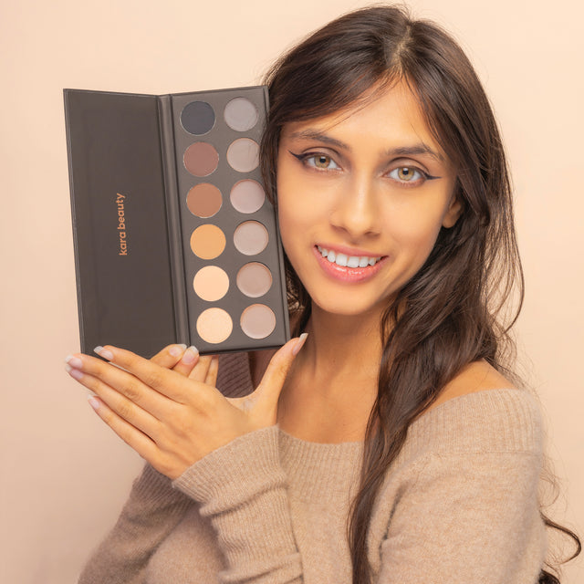 Paleta Sombras Ceja " Every Shade of You Gel & Powder | Kara Beauty