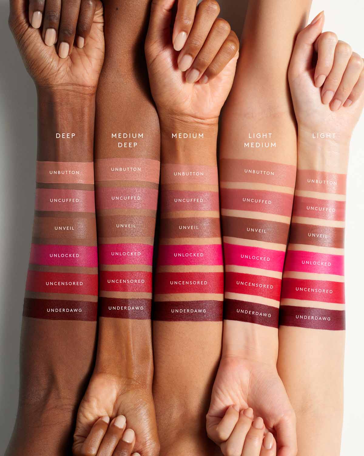 06 UNLOCKED STUNNA LIP PAINT LONGWEAR FLUID LIP COLOR FENTY