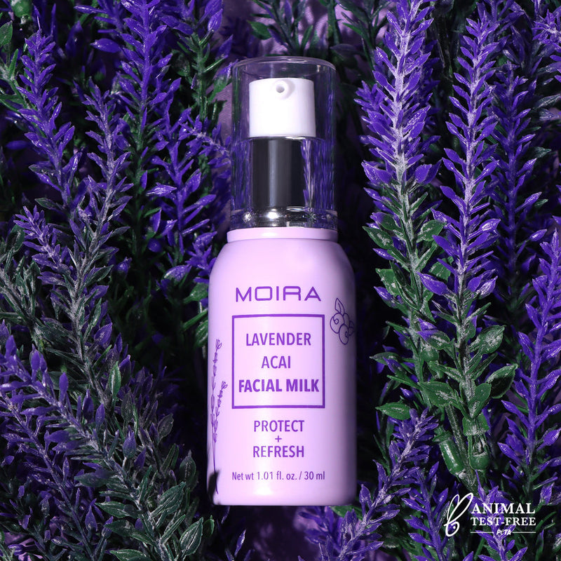 Lavender Acai Facial Milk | Moira