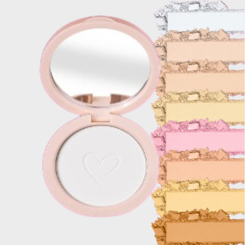 PRETTY PRESSED POWDER - POLVO FIJADOR COMPACTO | BEAUTY CREATIONS